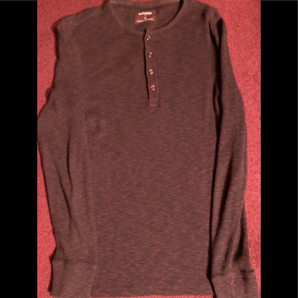 Long sleeve Henley
